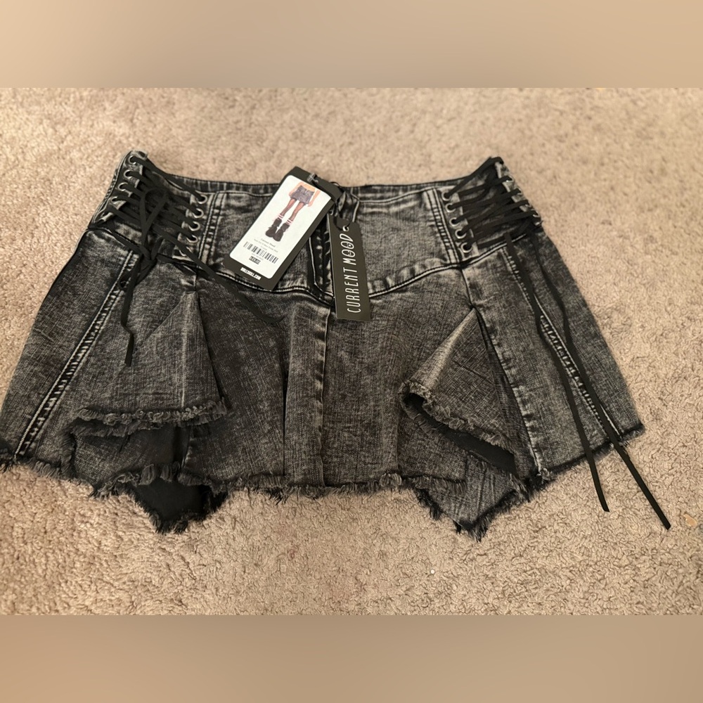Current Mood Wild Attraction Mini Skirt
